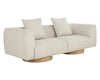 Sunpan Mattis Sofa - Santa Cruz Oatmeal