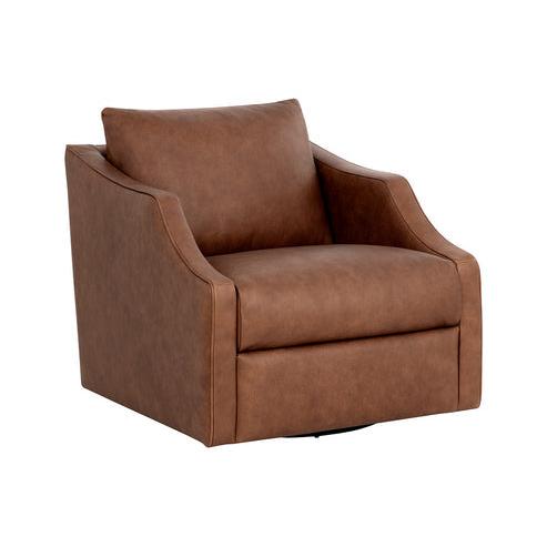 Sunpan Orwell Swivel Lounge Chair