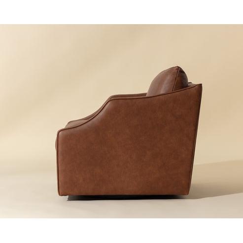 Sunpan Orwell Swivel Lounge Chair