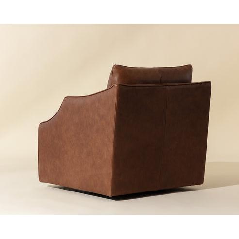 Sunpan Orwell Swivel Lounge Chair