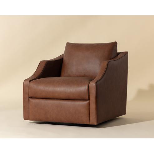Sunpan Orwell Swivel Lounge Chair
