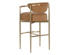 Sunpan Heloise Barstool - Bravo Black