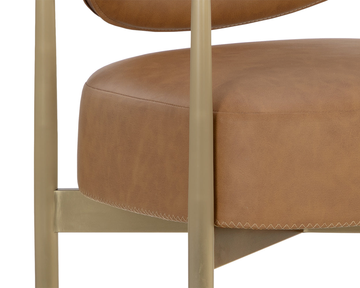 Sunpan Heloise Barstool - Bravo Black