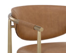 Sunpan Heloise Barstool - Bravo Black