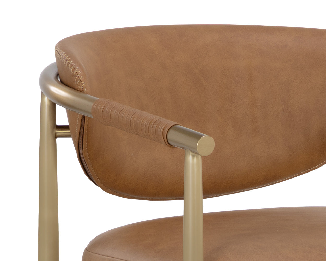 Sunpan Heloise Barstool - Bravo Black