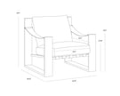 Sunpan Berke Lounge Chair