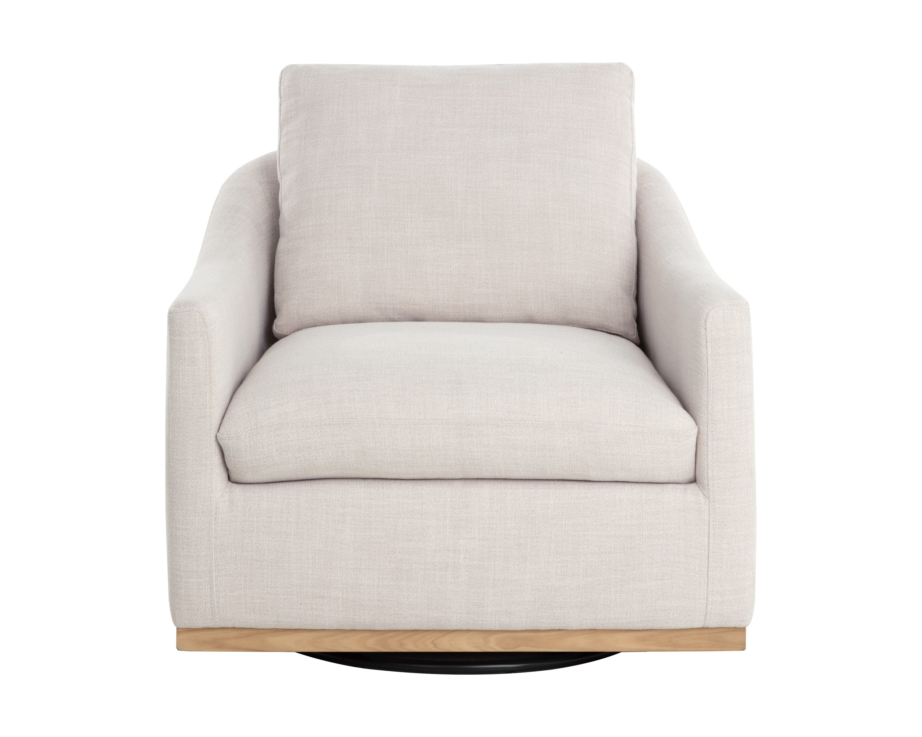 Sunpan Corbin Swivel Lounge Chair