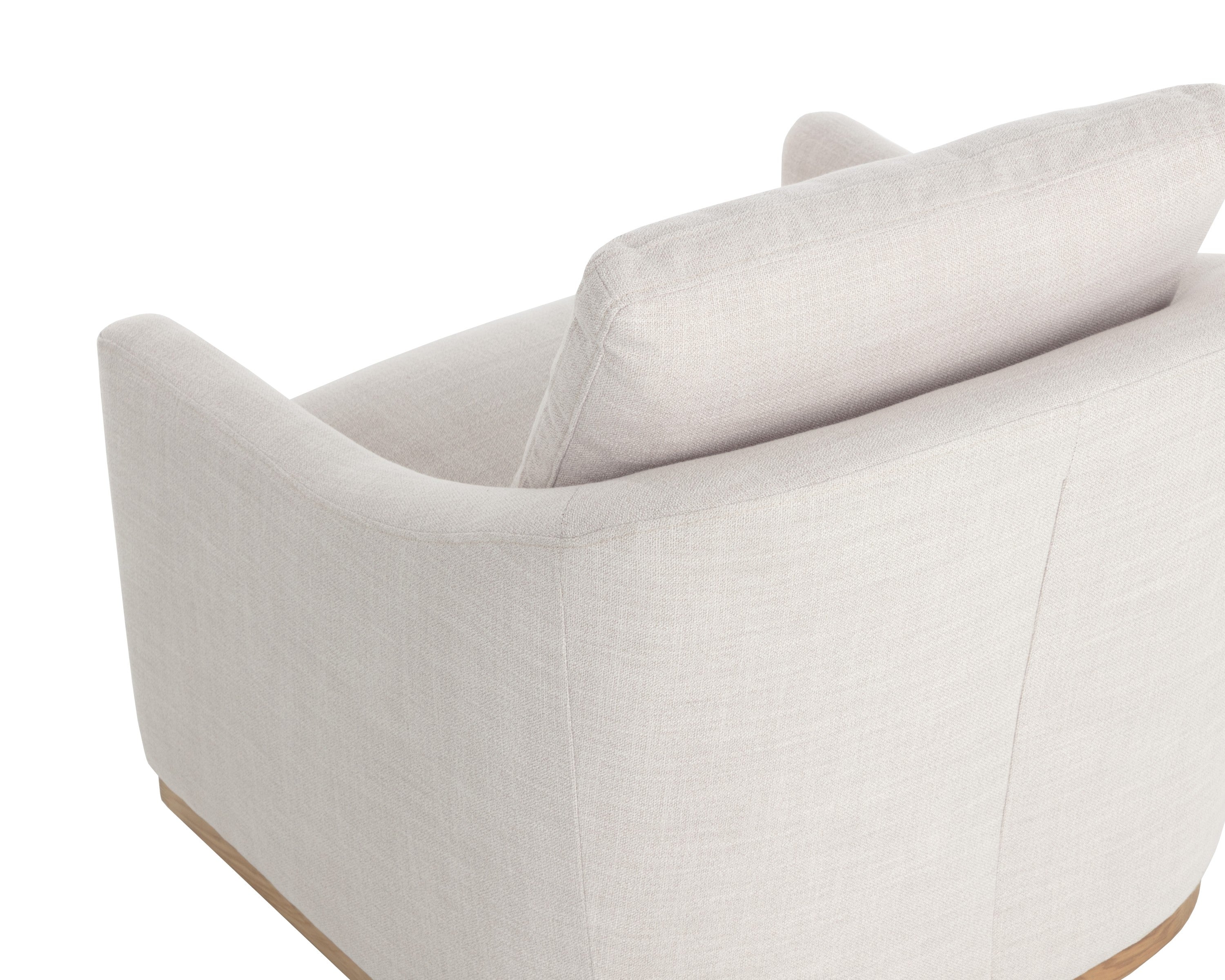 Sunpan Corbin Swivel Lounge Chair