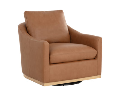 Sunpan Corbin Swivel Lounge Chair