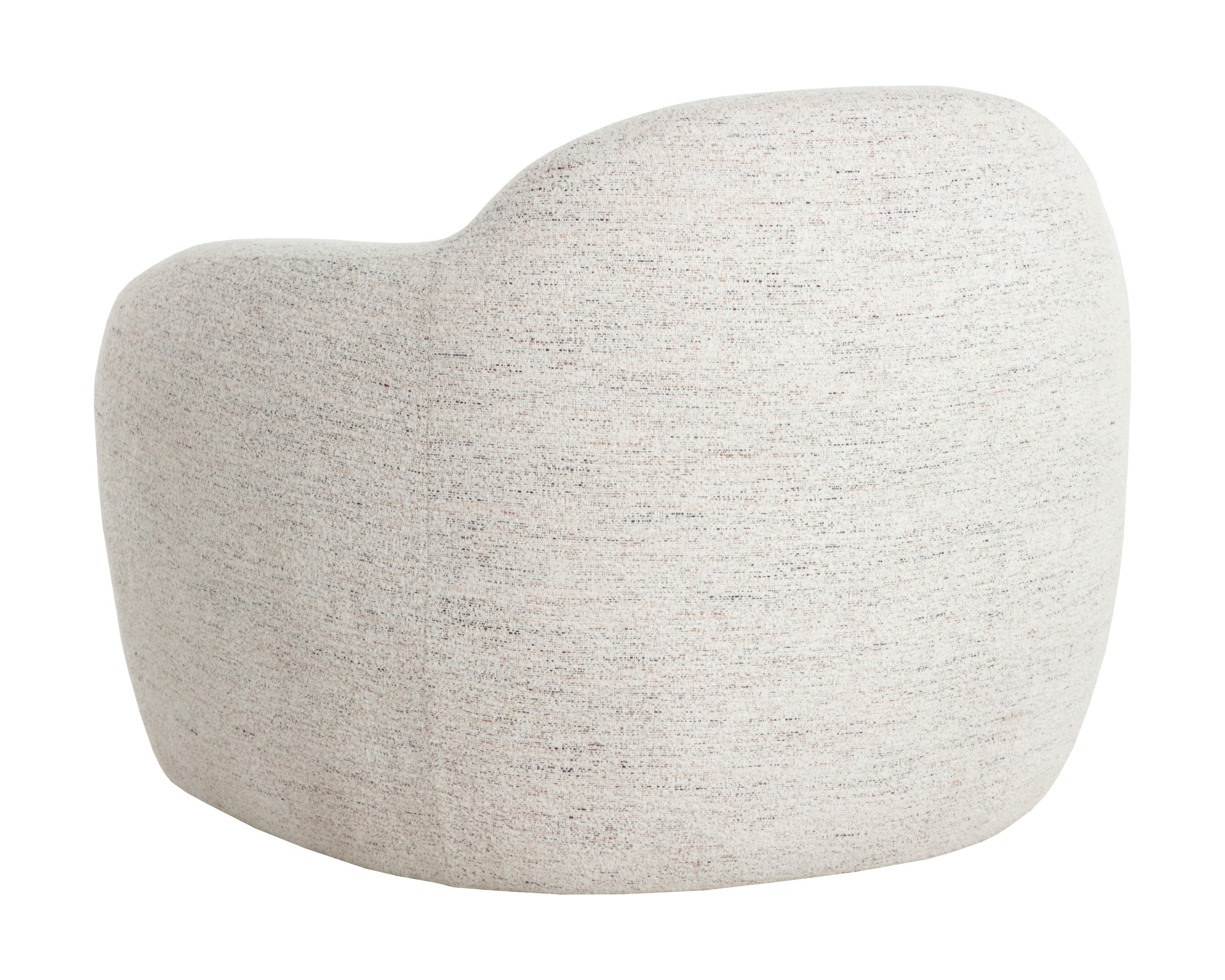 Sunpan Ismo Swivel Lounge Chair
