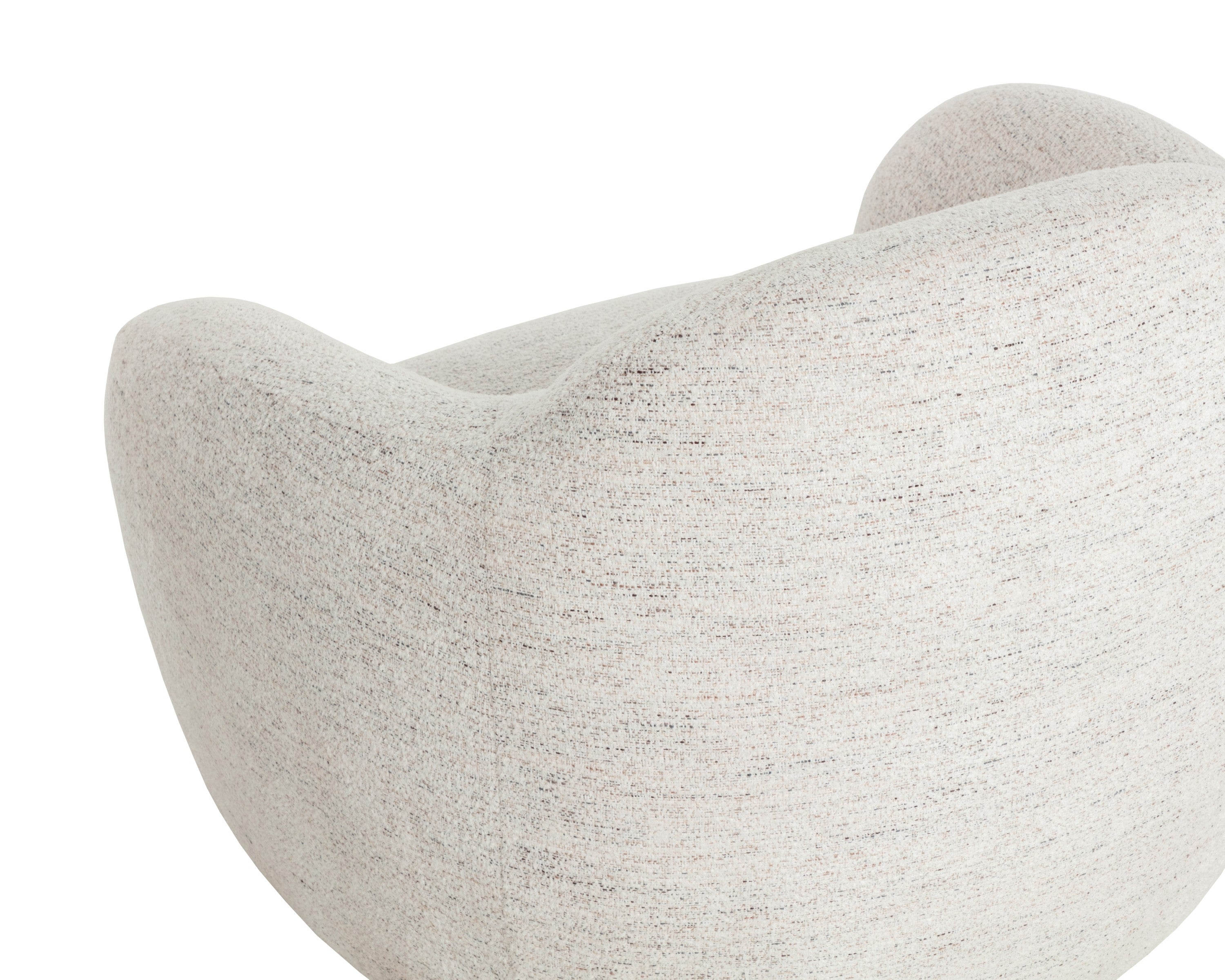 Sunpan Ismo Swivel Lounge Chair