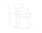 Sunpan Horton Dining Chair - Set of 2