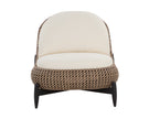 Sunpan Carilo Lounge Chair - Stinson Cream
