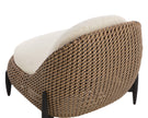 Sunpan Carilo Lounge Chair - Stinson Cream
