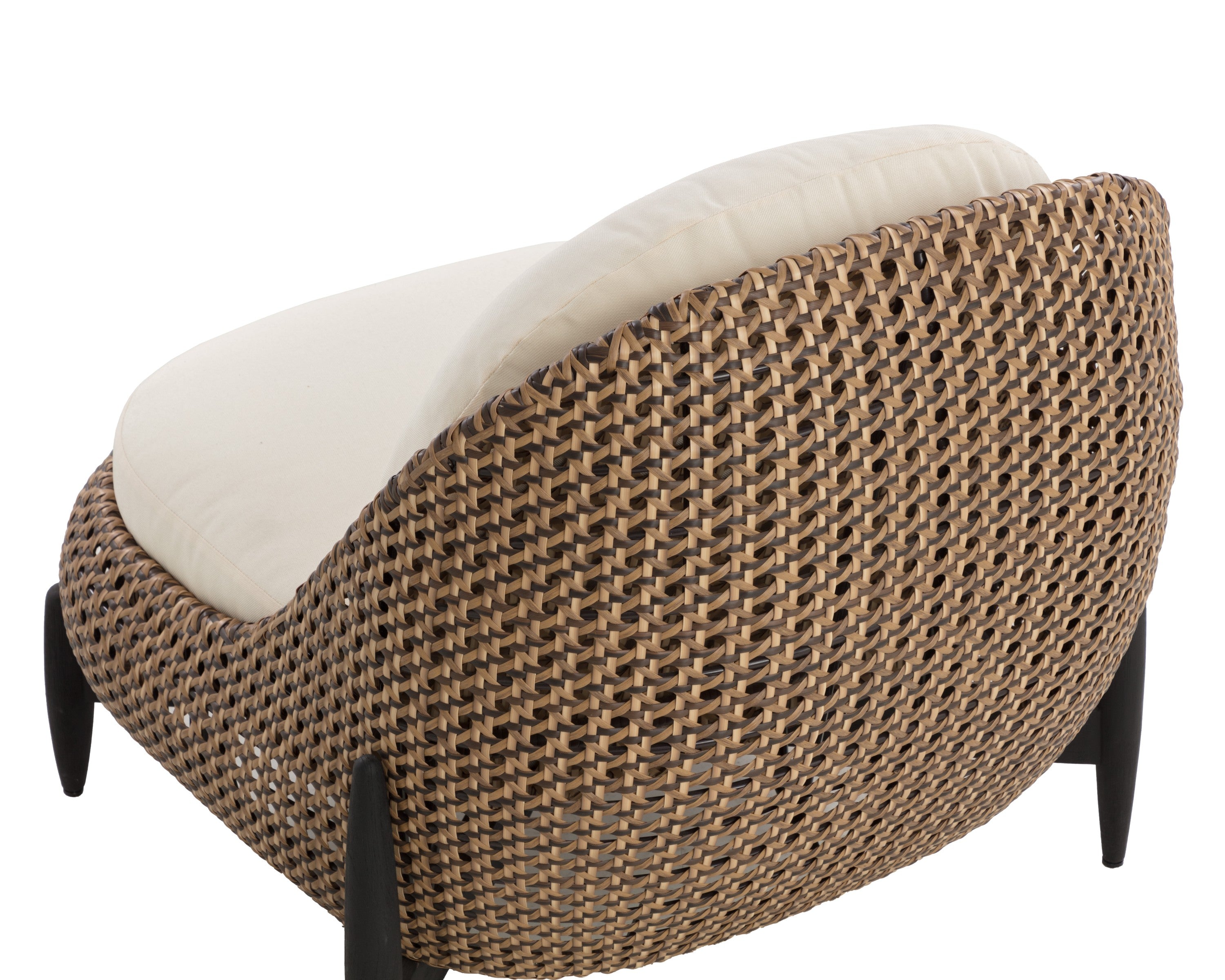 Sunpan Carilo Lounge Chair - Stinson Cream