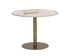 Sunpan Iska Bistro Table - Round - 39.5
