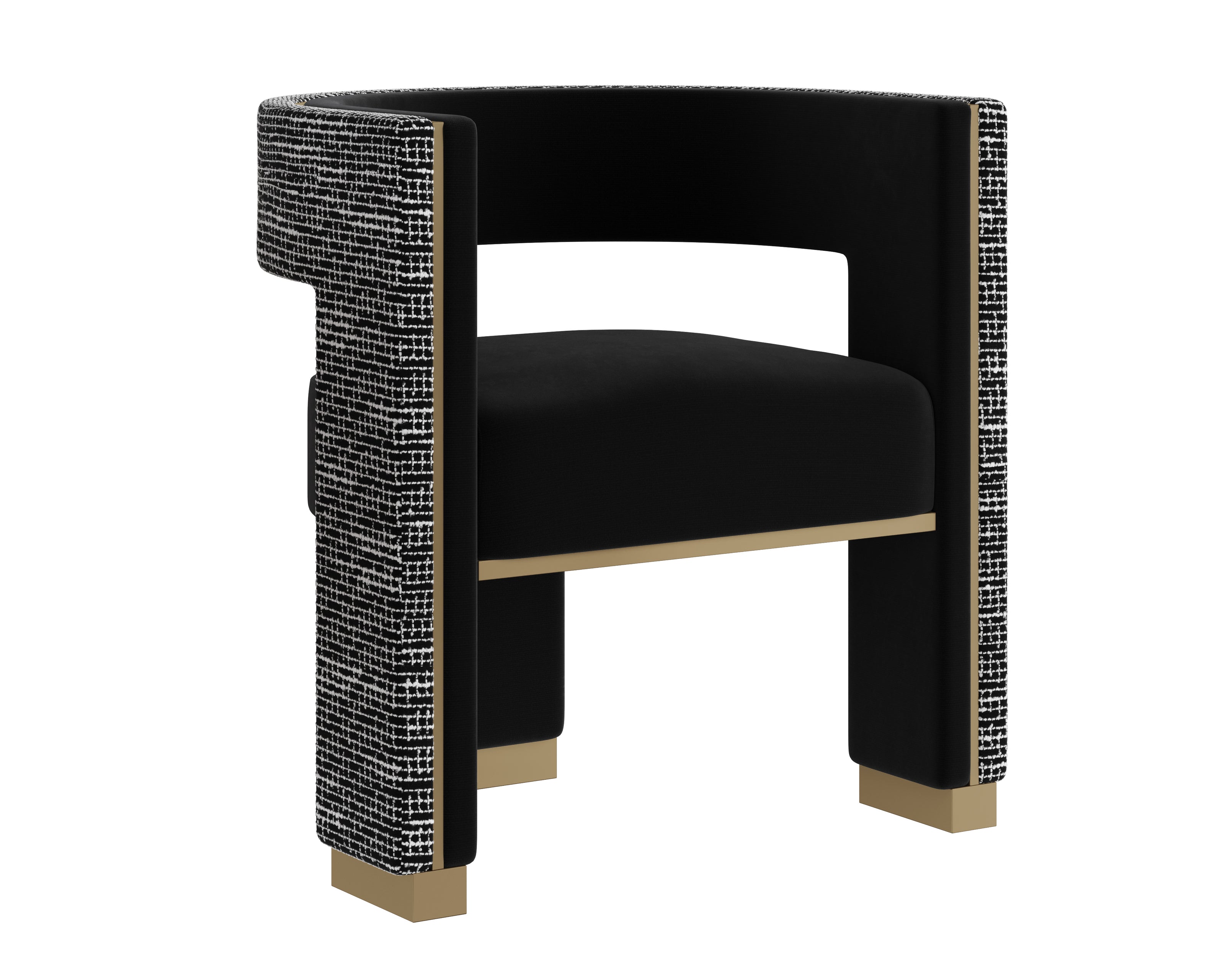 Sunpan Adamina Dining Armchair