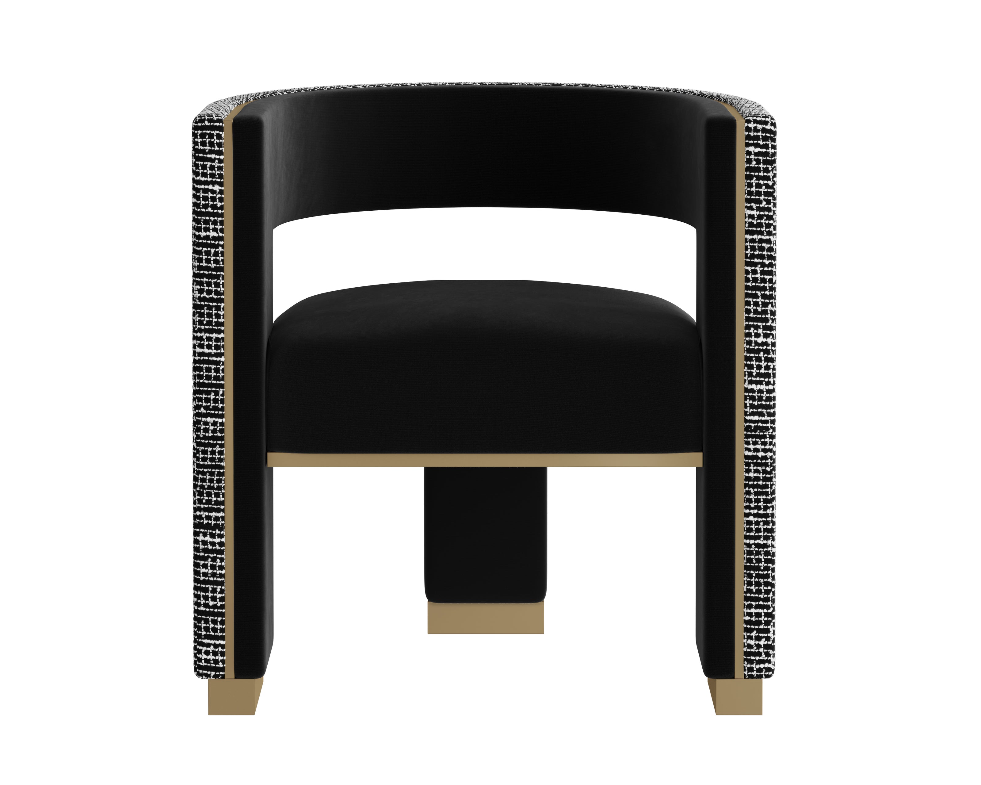 Sunpan Adamina Dining Armchair