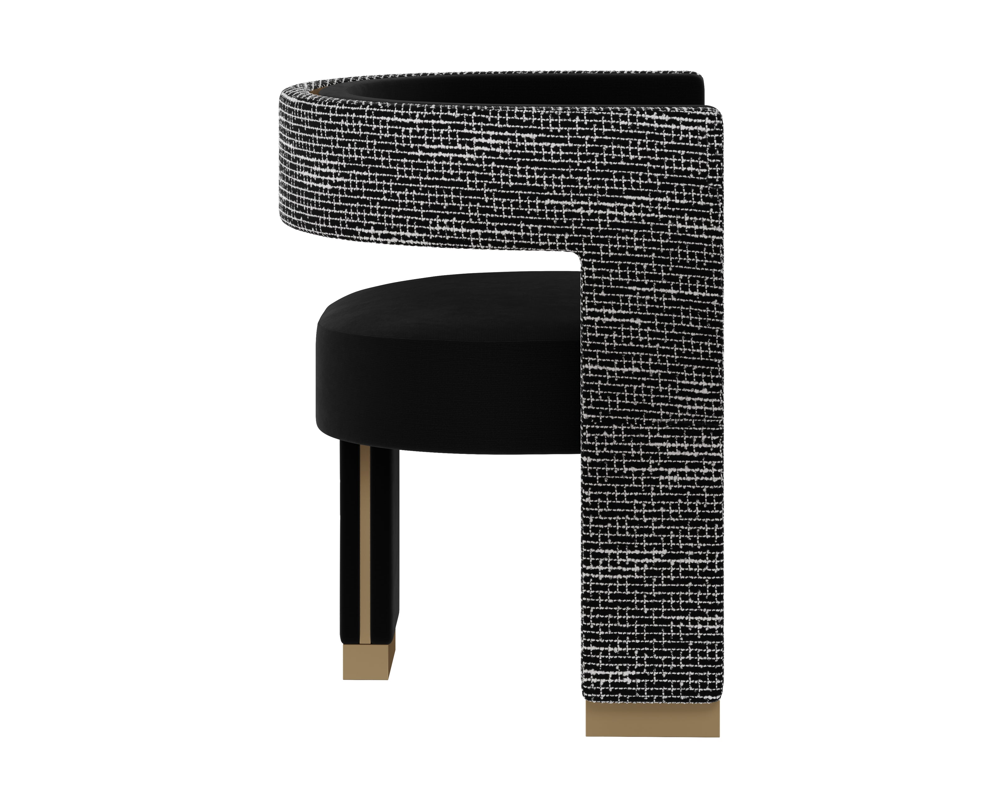 Sunpan Adamina Dining Armchair