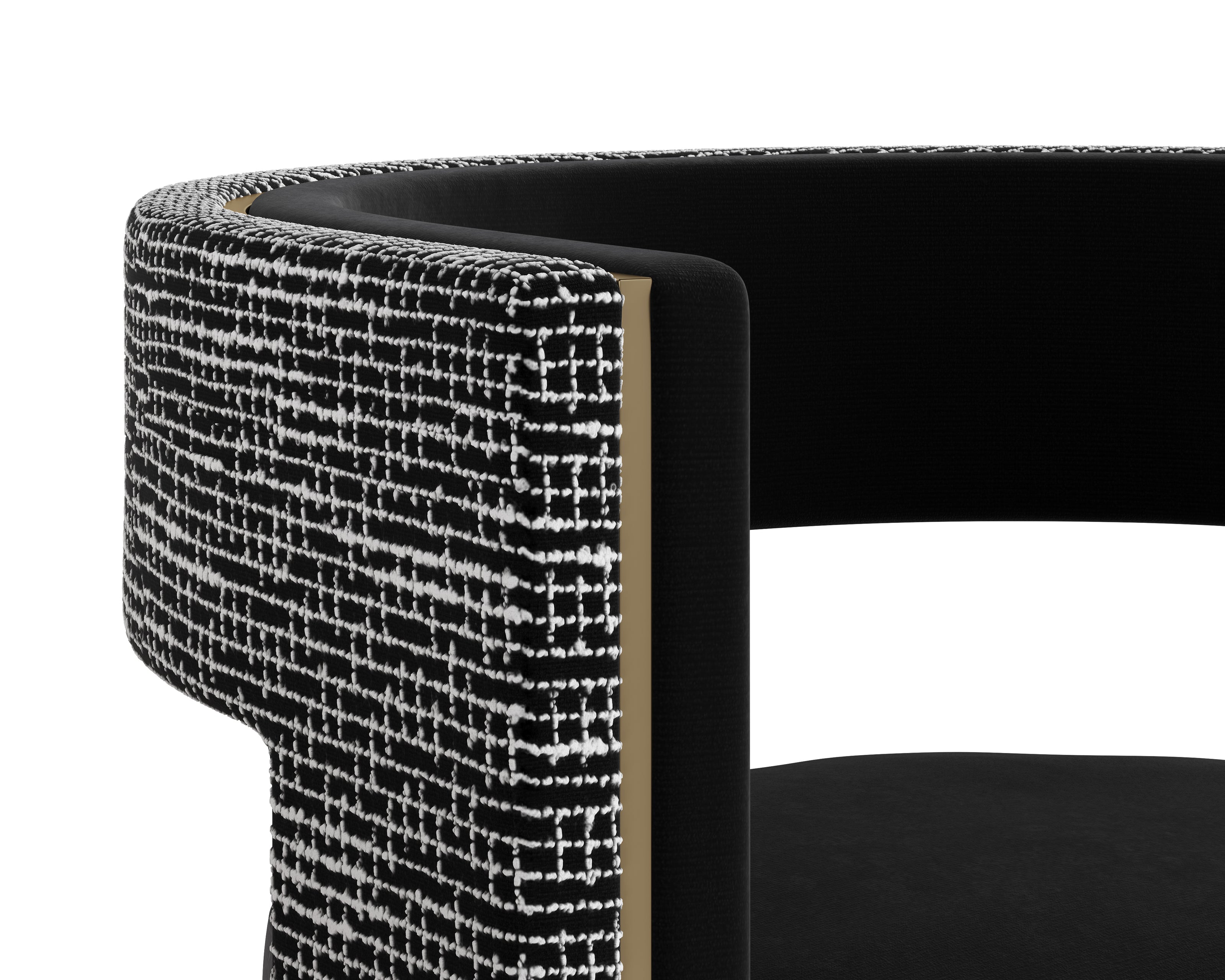 Sunpan Adamina Dining Armchair