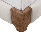 Sunpan Knowles Bed - King - Eclipse White