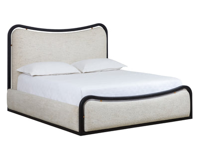 Sunpan Junia Bed - King - Hailey Moon