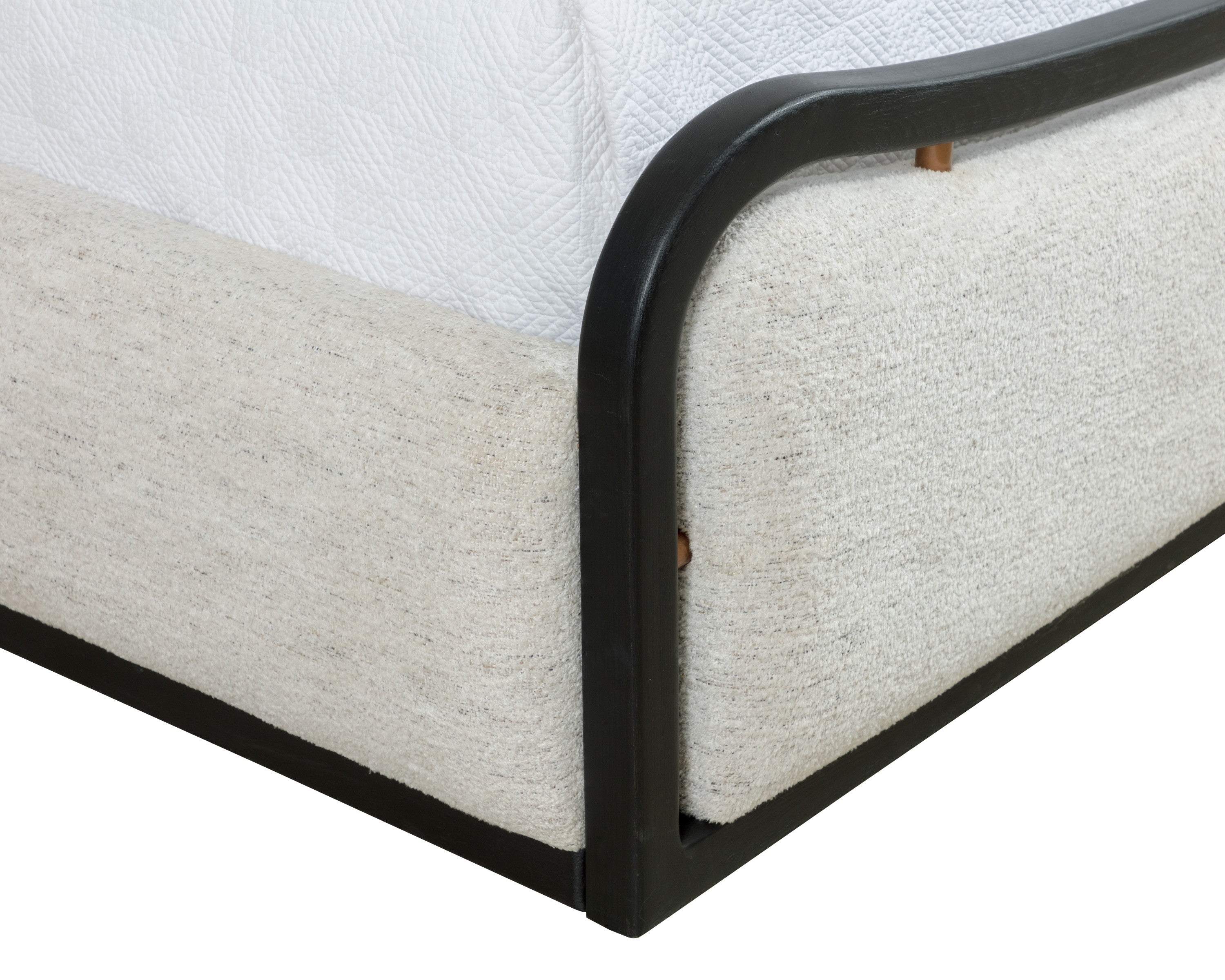 Sunpan Junia Bed - King - Hailey Moon