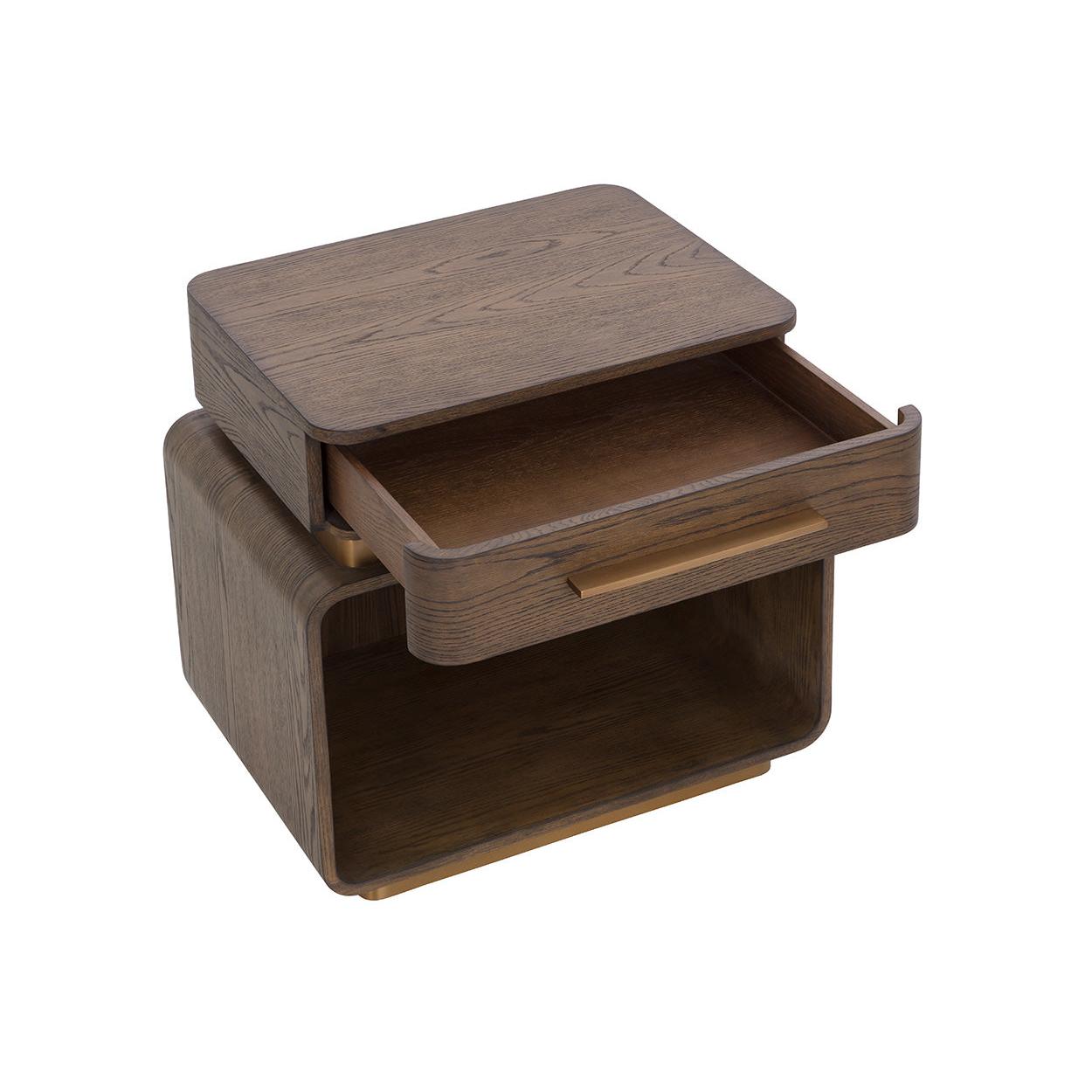 Sunpan Taro Nightstand