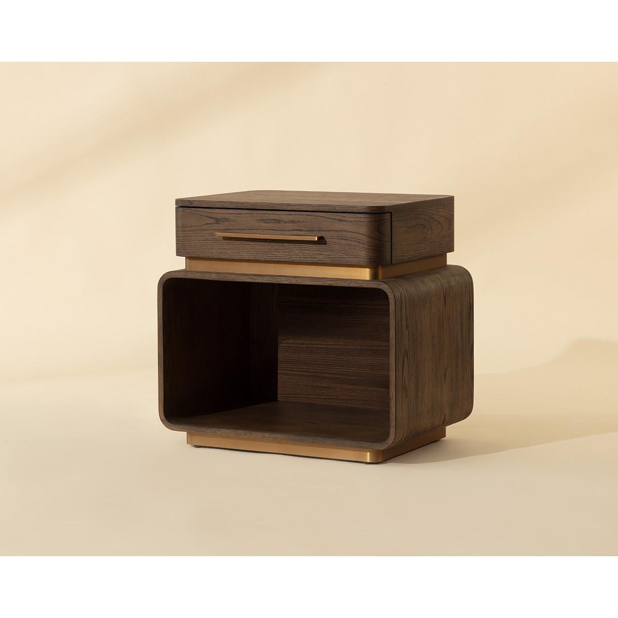 Sunpan Taro Nightstand