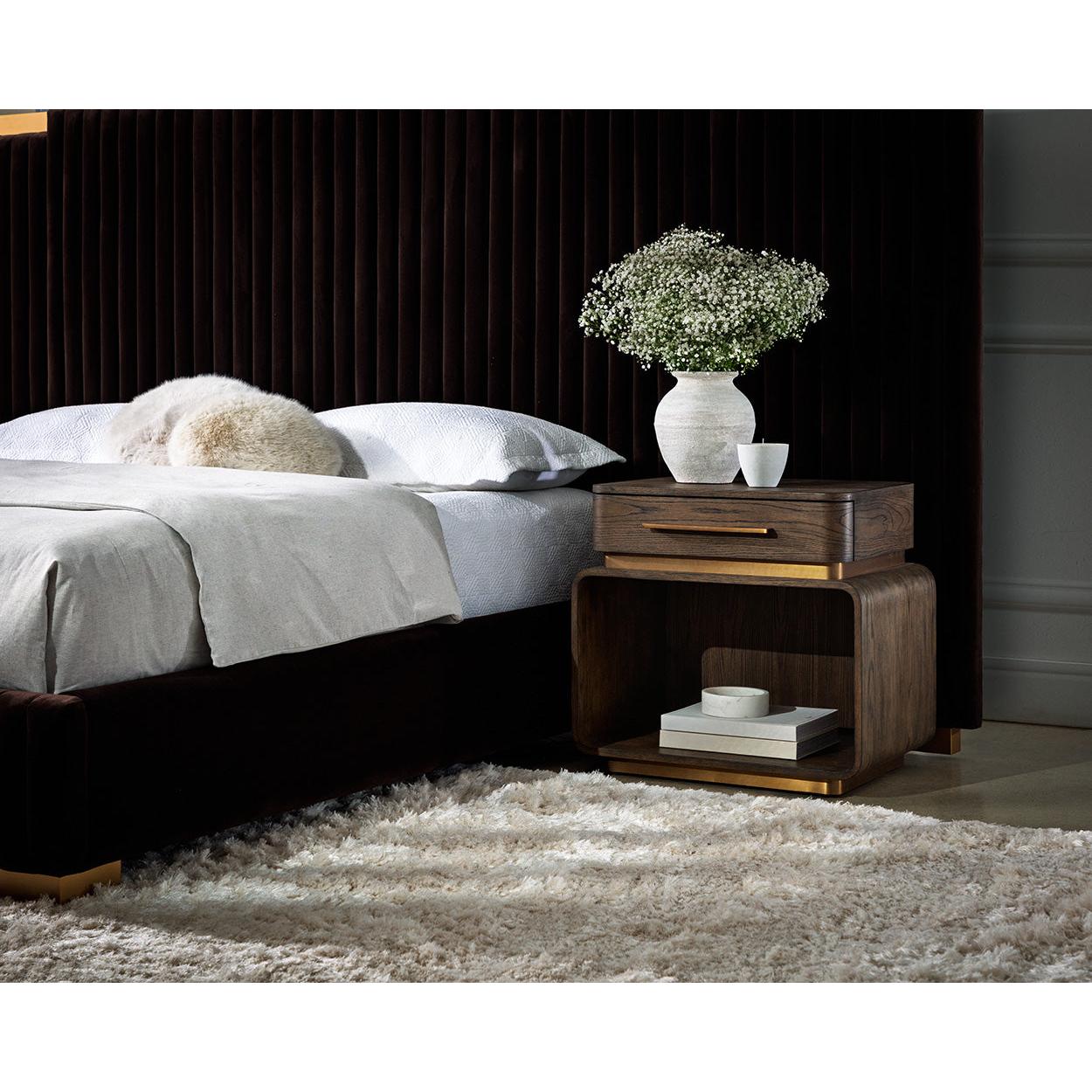 Sunpan Taro Nightstand
