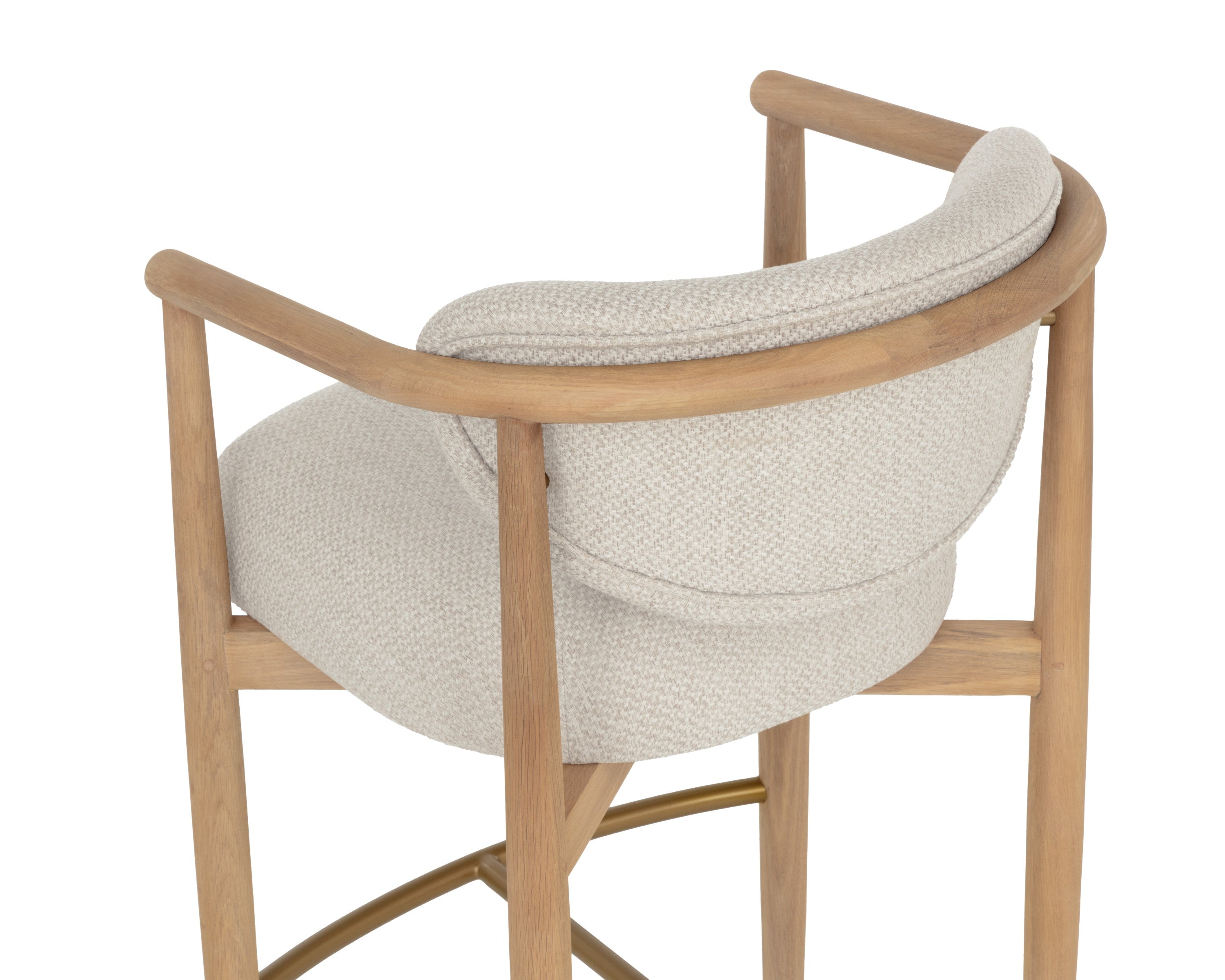 Sunpan Sigrid Barstool