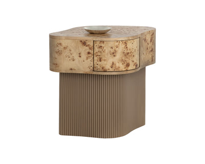 Sunpan Fern Nightstand