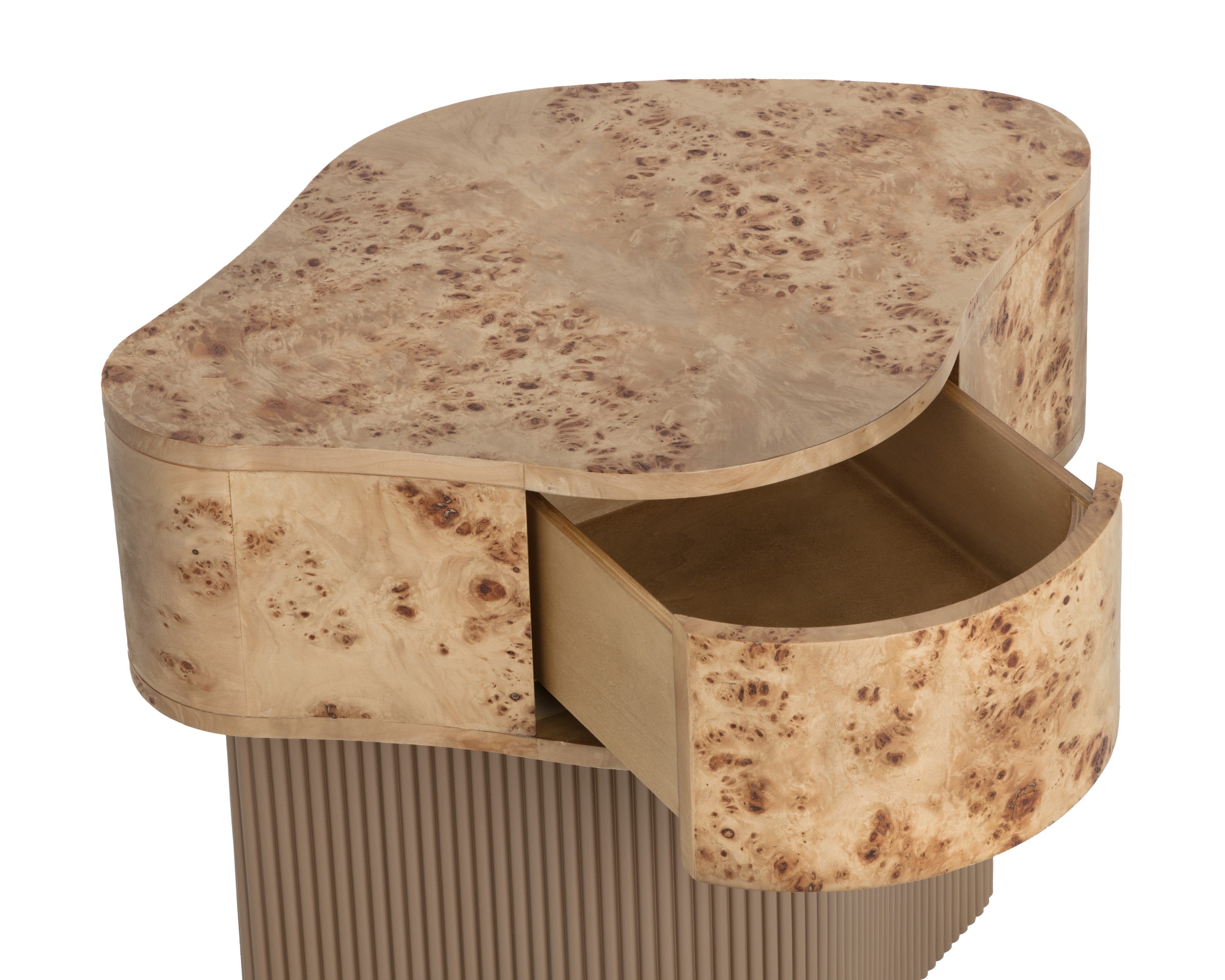 Sunpan Fern Nightstand