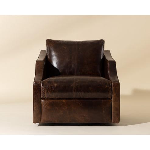 Sunpan Orwell Swivel Lounge Chair