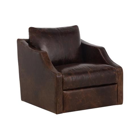 Sunpan Orwell Swivel Lounge Chair