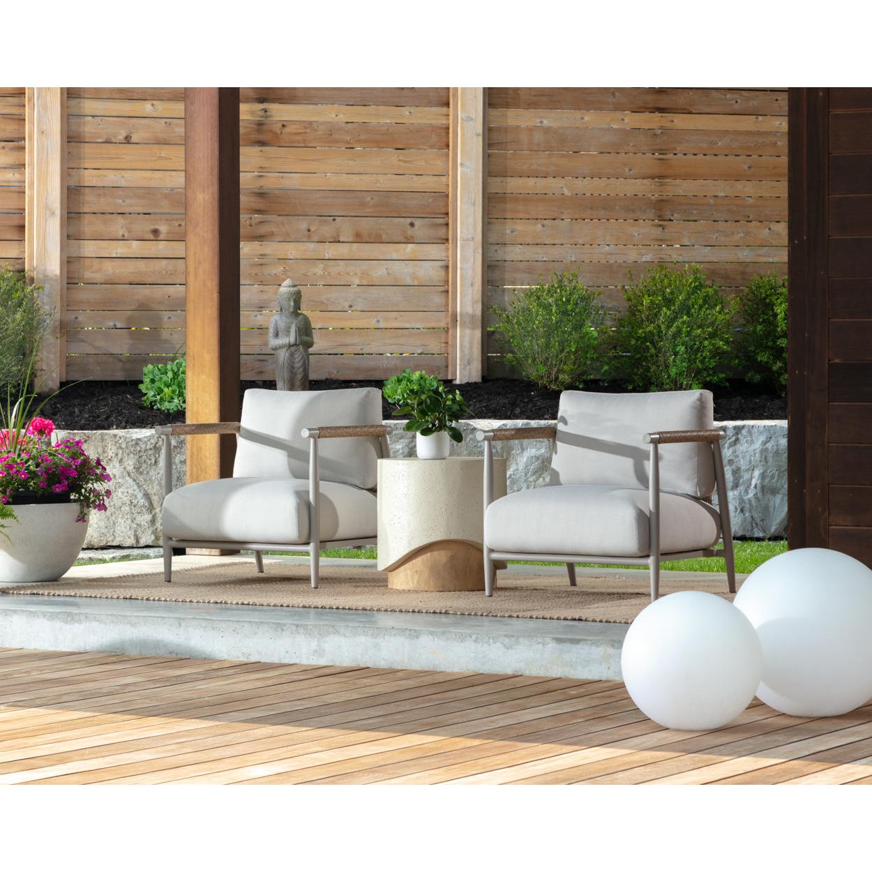 Sunpan Muros Lounge Chair