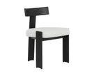 Sunpan Titan Dining Chair - Palazzo Cream - Set of 2