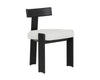 Sunpan Titan Dining Chair - Palazzo Cream - Set of 2
