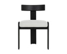 Sunpan Titan Dining Chair - Palazzo Cream - Set of 2