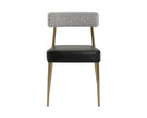Sunpan Ashwin Stackable Dining Chair - Set of 2