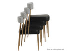 Sunpan Ashwin Stackable Dining Chair - Set of 2