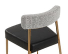 Sunpan Ashwin Stackable Dining Chair - Set of 2