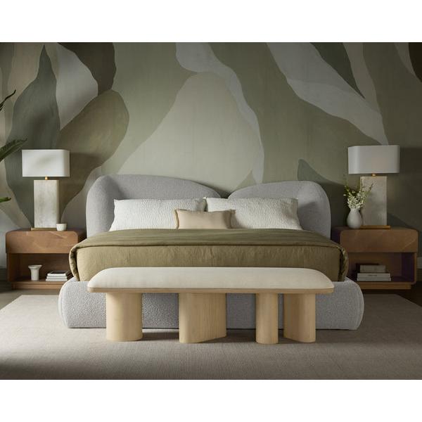 Sunpan Esme King Bed