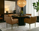 Sunpan Olea Dining Armchair