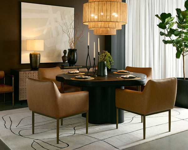 Sunpan Olea Dining Armchair