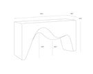Sunpan Montanus Console Table