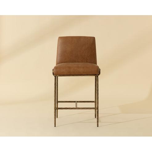 Sunpan Lathan Counter Stool
