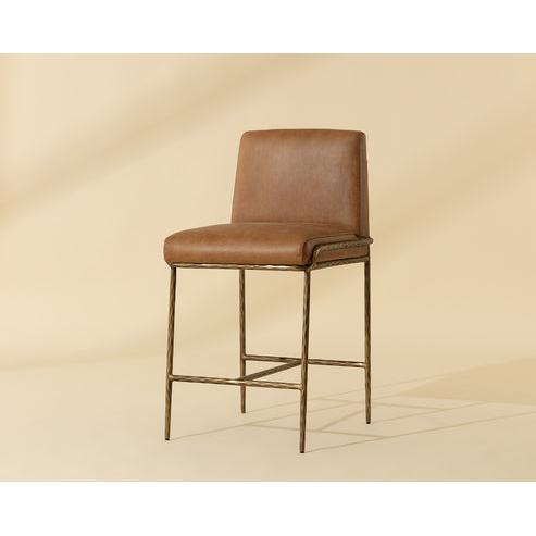 Sunpan Lathan Counter Stool