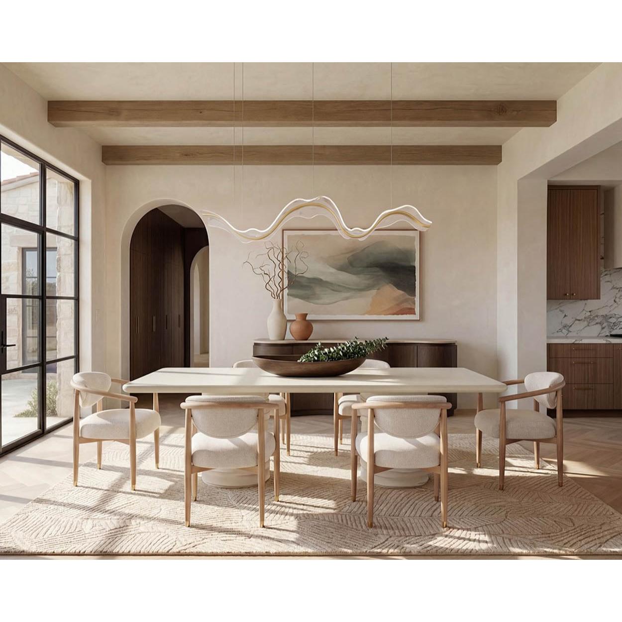Sunpan Alun Chandelier