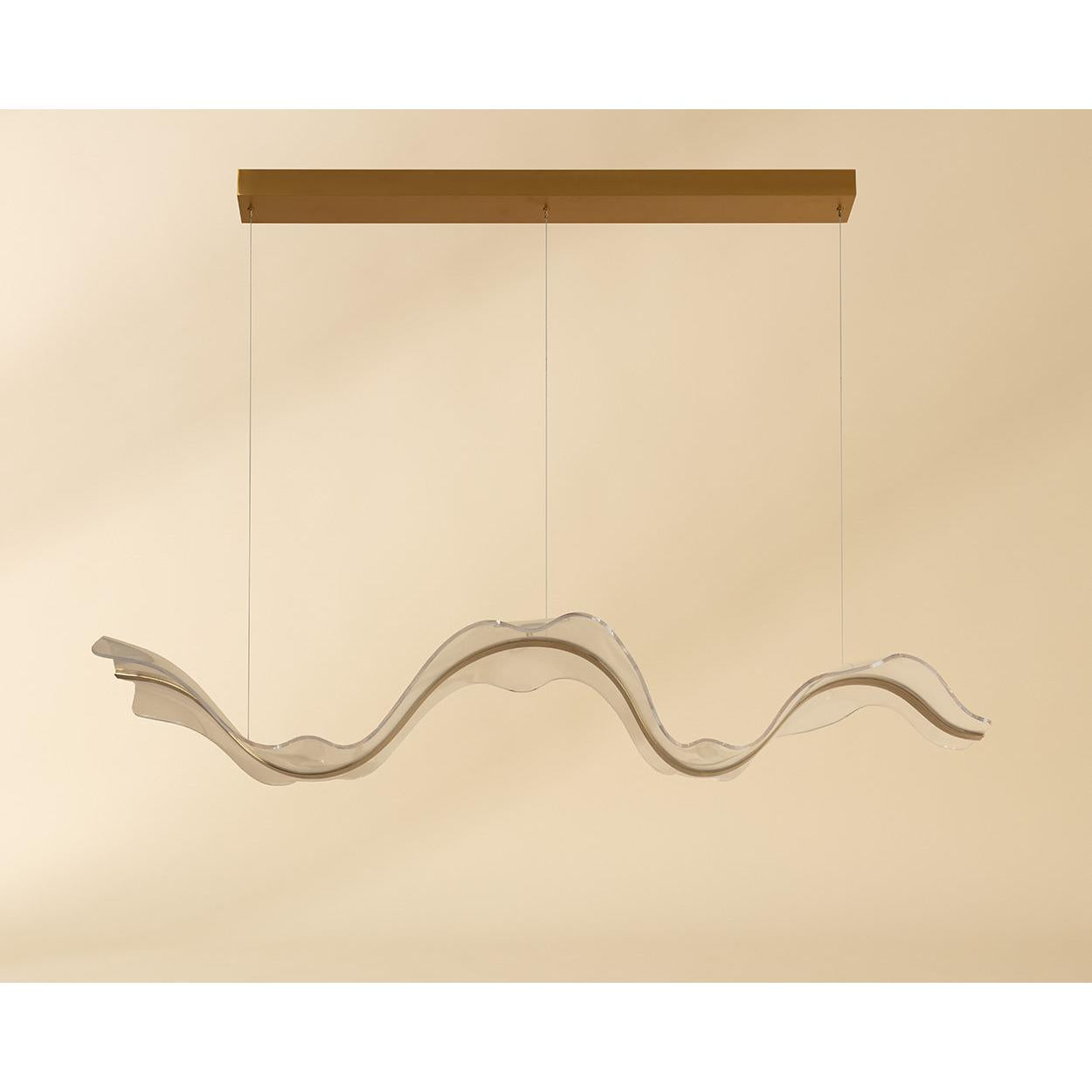 Sunpan Alun Chandelier
